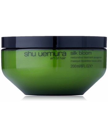 Masque réparateur pour cheveux Shu Uemura Silk Bloom 200 ml
