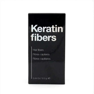Fibras Capilares Keratin Fibers The Cosmetic Republic TCR16 Keratina Castaño Claro 125 g