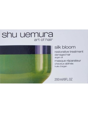 Masque réparateur pour cheveux Shu Uemura Silk Bloom 200 ml