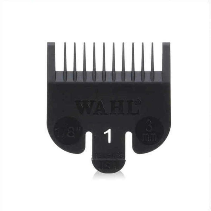 Peine Cortacabellos Wahl Moser Clipper Nº1 3mm 1/8" (1247-7800) Negro