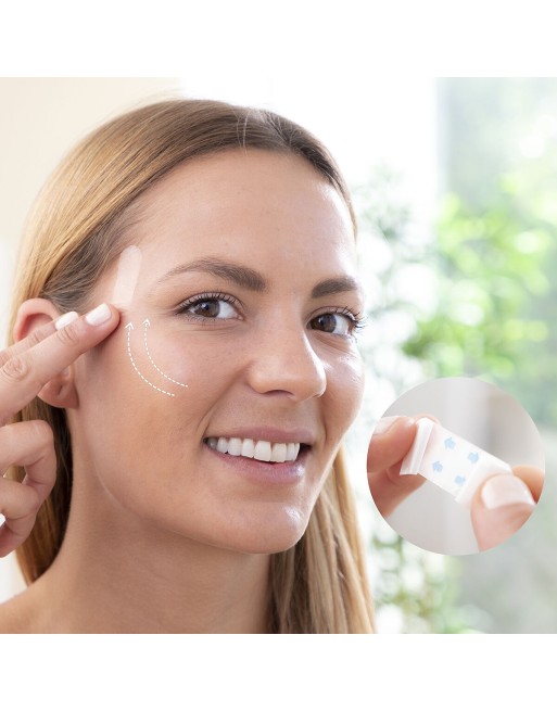 Invisible Adhesive Face Lifting Patches Liftrik InnovaGoods 40 Units