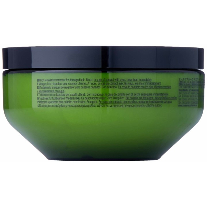 Maschera Riparatrice per Capelli Shu Uemura Silk Bloom 200 ml