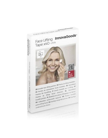 Invisible Adhesive Face Lifting Patches Liftrik InnovaGoods 40 Units