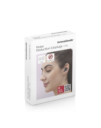 Støjreducerende ørepropper Calg InnovaGoods
