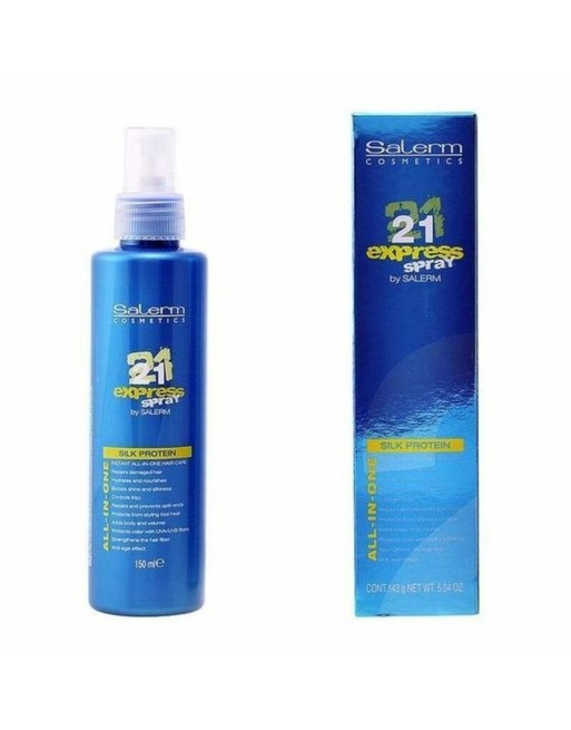 Hair Mask without Clarifier 21 Express Silk Protein Spray Salerm 973-34678 (150 ml) 150 ml
