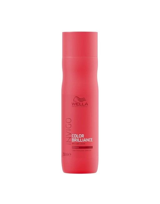 Shampooing Wella Invigo Color Brilliance Shampoo Coarse (250 ml)