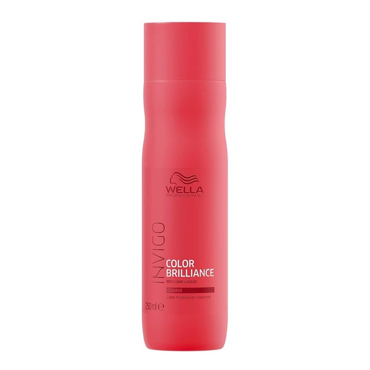 Champú Wella Invigo Color Brilliance Shampoo Coarse (250 ml)