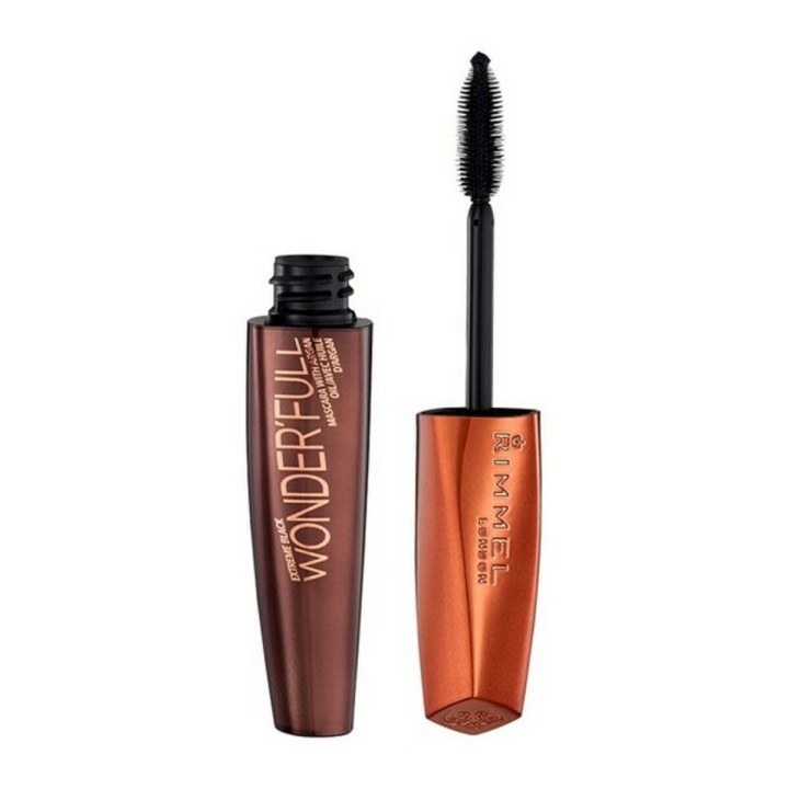 Mascara til Øjenvipper Wonder'full Argan Rimmel London