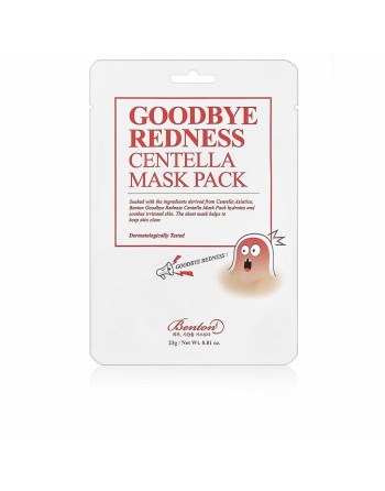 Maschera Viso Benton Goodbye Redness Centella 23 g