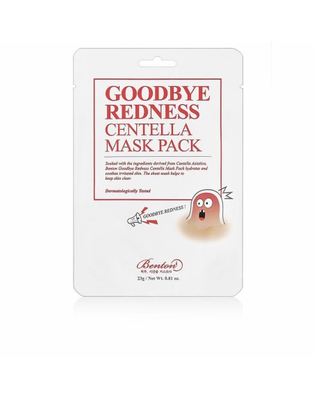 Ansigtsmaske Benton Goodbye Redness Centella 23 g