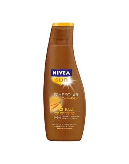 Tanning Enhancer Carotene Nivea SPF 6 (200 ml) (200 ml)