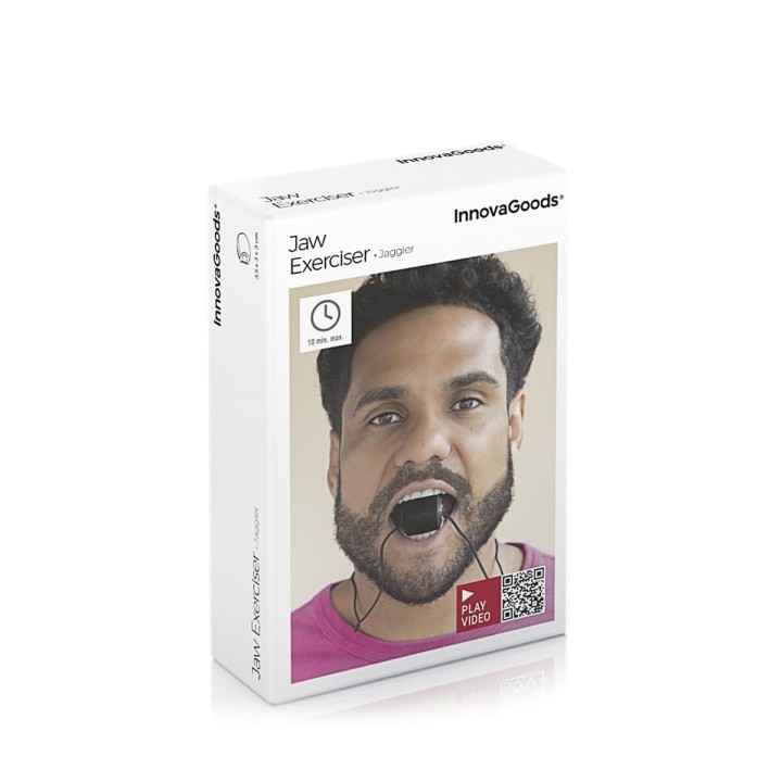Attrezzo per Tonificare la Mandibola Jaggler InnovaGoods