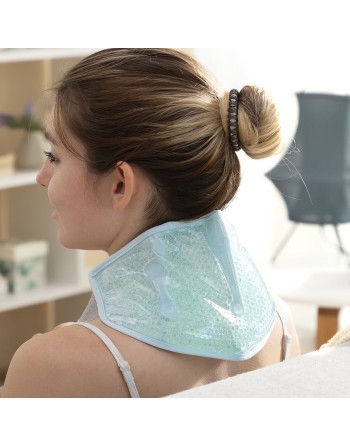 Anpassungsfähiges Gelperlen-Kissen mit Wärme- und Kälte-Effekt Pearion InnovaGoods