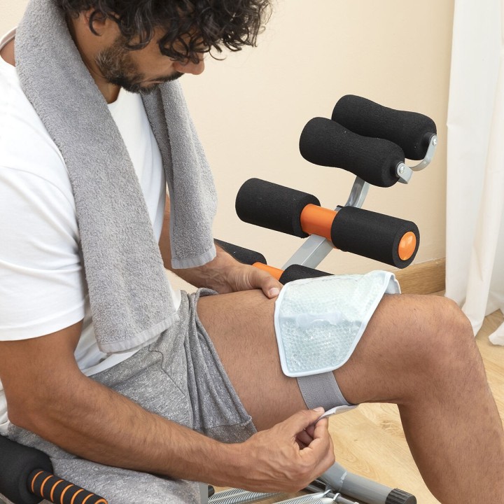 Justérbar pakning med gelperler med køle- og varmeeffekt Pearion InnovaGoods