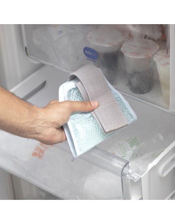 Cuscino Regolabile con Microsfere in Gel Effetto Freddo e Caldo Pearion InnovaGoods