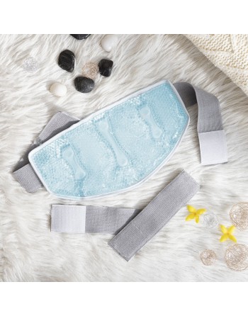 Cuscino Regolabile con Microsfere in Gel Effetto Freddo e Caldo Pearion InnovaGoods