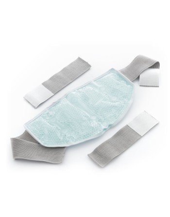 Coussin Réglable avec Perles en Gel Effet Chaud et Froid Pearion InnovaGoods