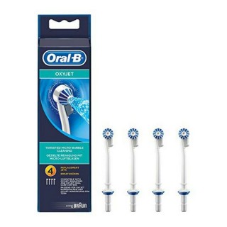 Ekstra til elektrisk tandbørste Oral-B ED 17-4 Hvid 4 enheder