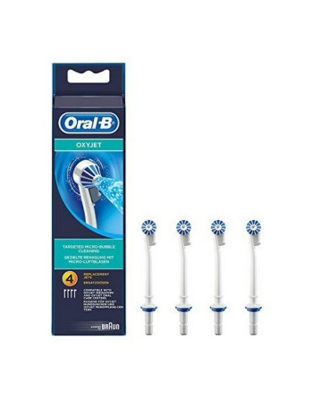 Ersatz für Elektrozahnbürste Oral-B ED 17-4 Weiß 4 Stück