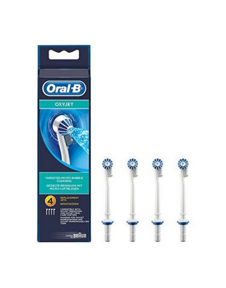 Rechange brosse à dents électrique Oral-B ED 17-4 Blanc 4 Unités
