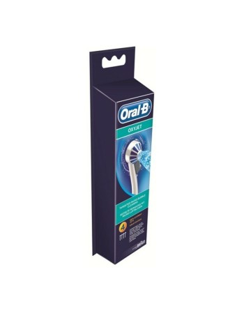Recambio para Cepillo de Dientes Eléctrico Oral-B ED 17-4 Blanco 4 Unidades