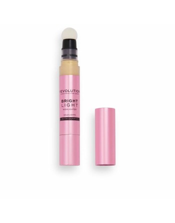 Lysreflekterende Revolution Make Up Bright Light gold lights (3 ml)