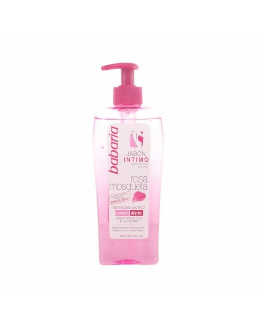 Rosehip Intimate Soap Babaria (300 ml) (300 ml)