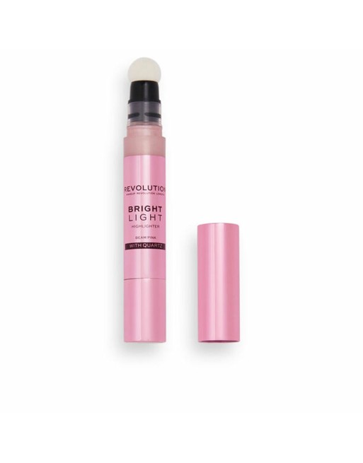 Iluminador Revolution Make Up Bright Light beam pink 3 ml