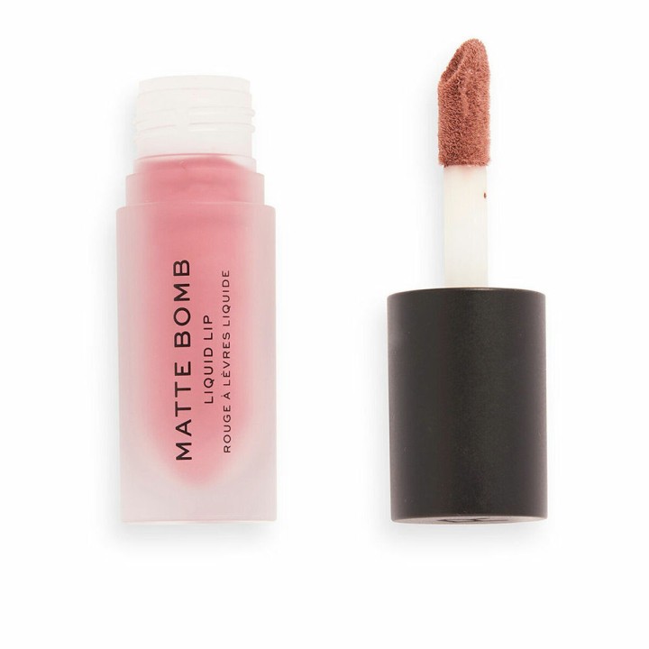 Læbestift Revolution Make Up Matte Bomb delicate brown (4,6 ml)