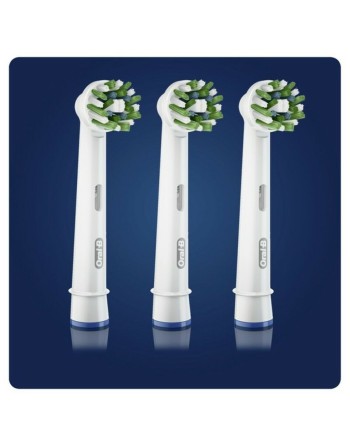 Recambio para Cepillo de Dientes Eléctrico Oral-B EB 50-3 FFS Cross Action