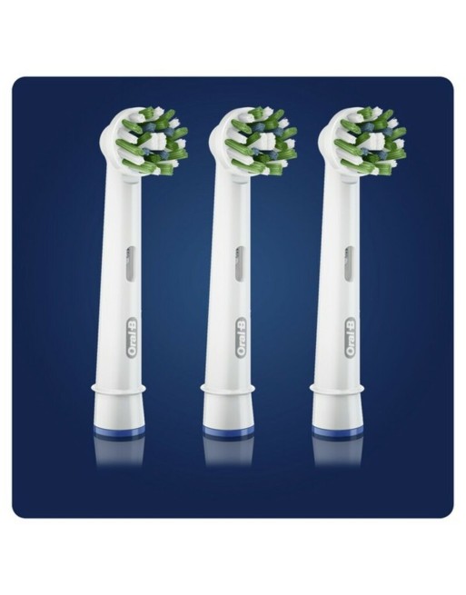 Recambio para Cepillo de Dientes Eléctrico Oral-B EB 50-3 FFS Cross Action