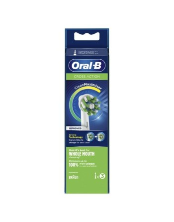 Rechange brosse à dents électrique Oral-B EB 50-3 FFS Cross Action