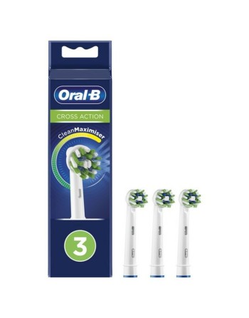 Rechange brosse à dents électrique Oral-B EB 50-3 FFS Cross Action