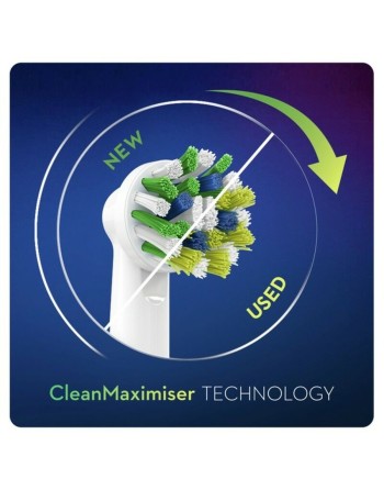 Recambio para Cepillo de Dientes Eléctrico Oral-B EB 50-3 FFS Cross Action