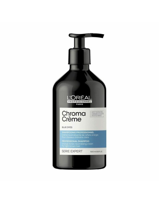 Shampoing Neutraliseur de Couleur L'Oreal Professionnel Paris Chroma Crème Bleu (500 ml)