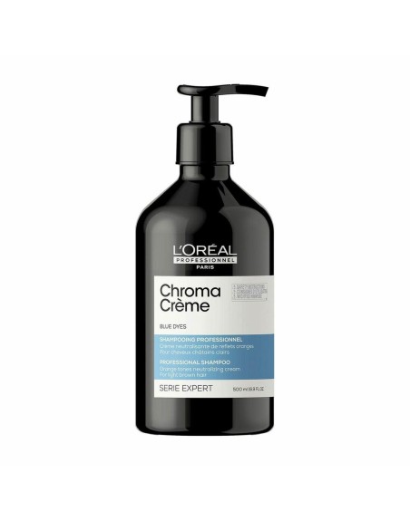 Shampoing Neutraliseur de Couleur L'Oreal Professionnel Paris Chroma Crème Bleu (500 ml)