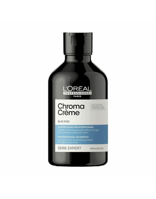 Shampoo zur Farbneutralisierung L'Oreal Professionnel Paris Chroma Crème Blau (300 ml)