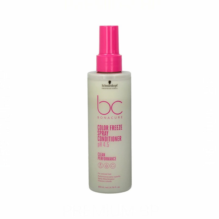 Conditioner til farvet hår Schwarzkopf Bc Color Freeze 200 ml pH 4.5