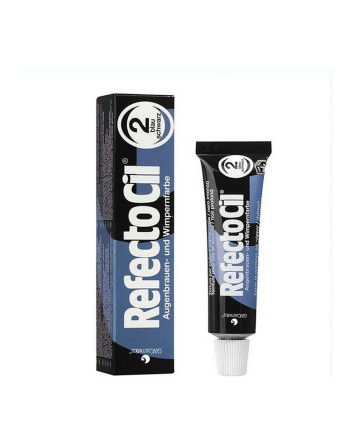 Tinta per ciglia Refectocil Fama Fabré Eyelash And Eyebrow Tint 15 ml Nº 2