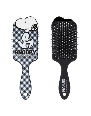 Brosse Snoopy Blanc Noir Rouge ABS