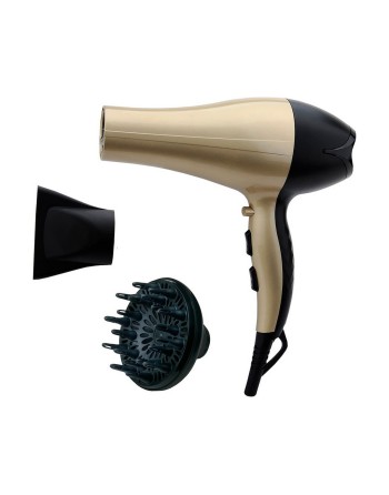 Hairdryer EDM 07632 2400 W Multicolour