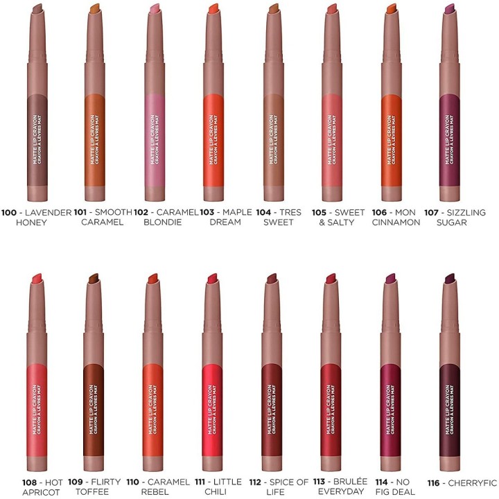 Rossetti L'Oreal Make Up Infaillible 113-brulee everyday (2,5 g)