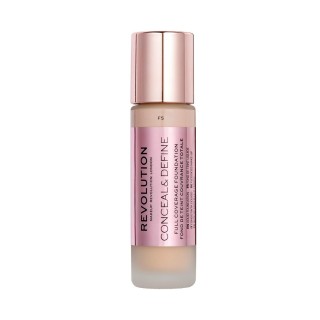 Flydende makeup foundation Revolution Make Up Conceal & Define Nº F5 (23 ml)