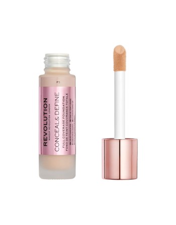 Fluid Makeup Basis Revolution Make Up Conceal & Define Nº F5 (23 ml)