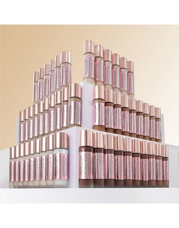 Base de Maquillaje Fluida Revolution Make Up Conceal & Define Nº F5 (23 ml)