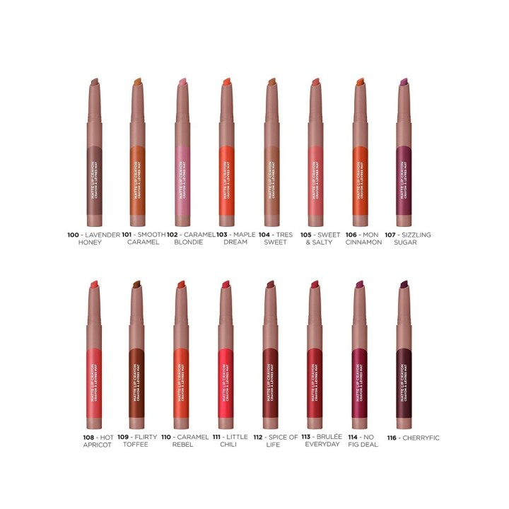 Rossetti L'Oreal Make Up Infaillible 116-cherryfic (2,5 g)