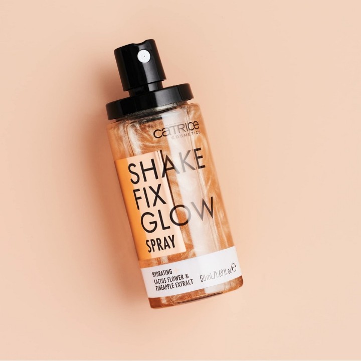 Spray Fijador Catrice Shake Fix Glow 50 ml