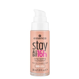 Cremet Make Up Foundation Essence Stay All Day 16H 20-soft nude (30 ml)