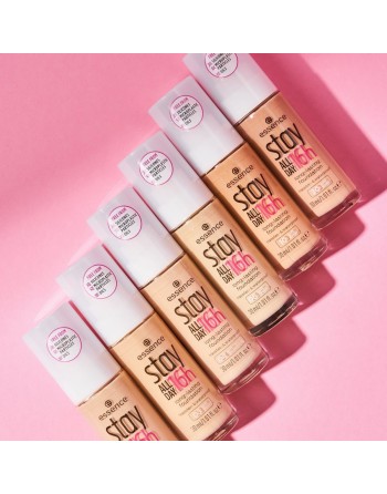 Base de Maquillage Crémeuse Essence Stay All Day 16H 20-soft nude (30 ml)