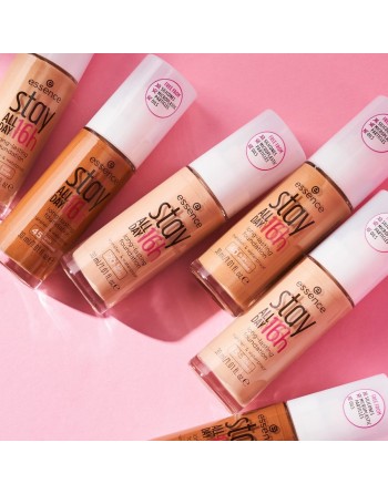 Base de Maquillage Crémeuse Essence Stay All Day 16H 20-soft nude (30 ml)